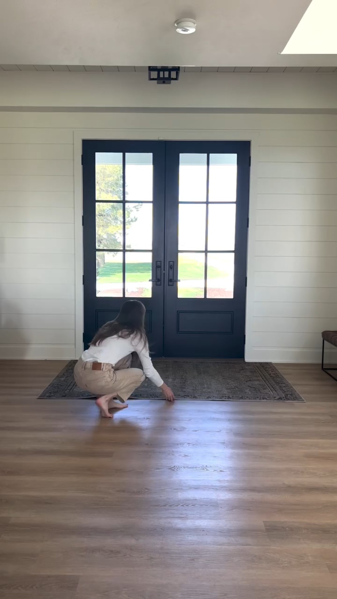 Rug tip: don’t push your entryway rugs up right against the wall.  Leave a gap around the edges and the wall.  It looks better.  And if you need a rug I love Loloi brand.

#LTKSeasonal #LTKHome