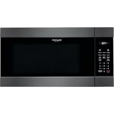 Frigidaire Gallery 2.2-cu ft Built-In Microwave with Sensor Cooking Controls (Smudge-Proof Black ... | Lowe's