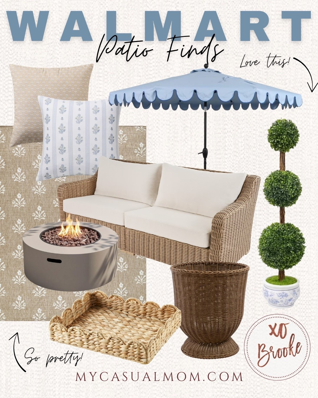 Walmart patio finds

#LTKootd #LTKSaleAlert #LTKSeasonal