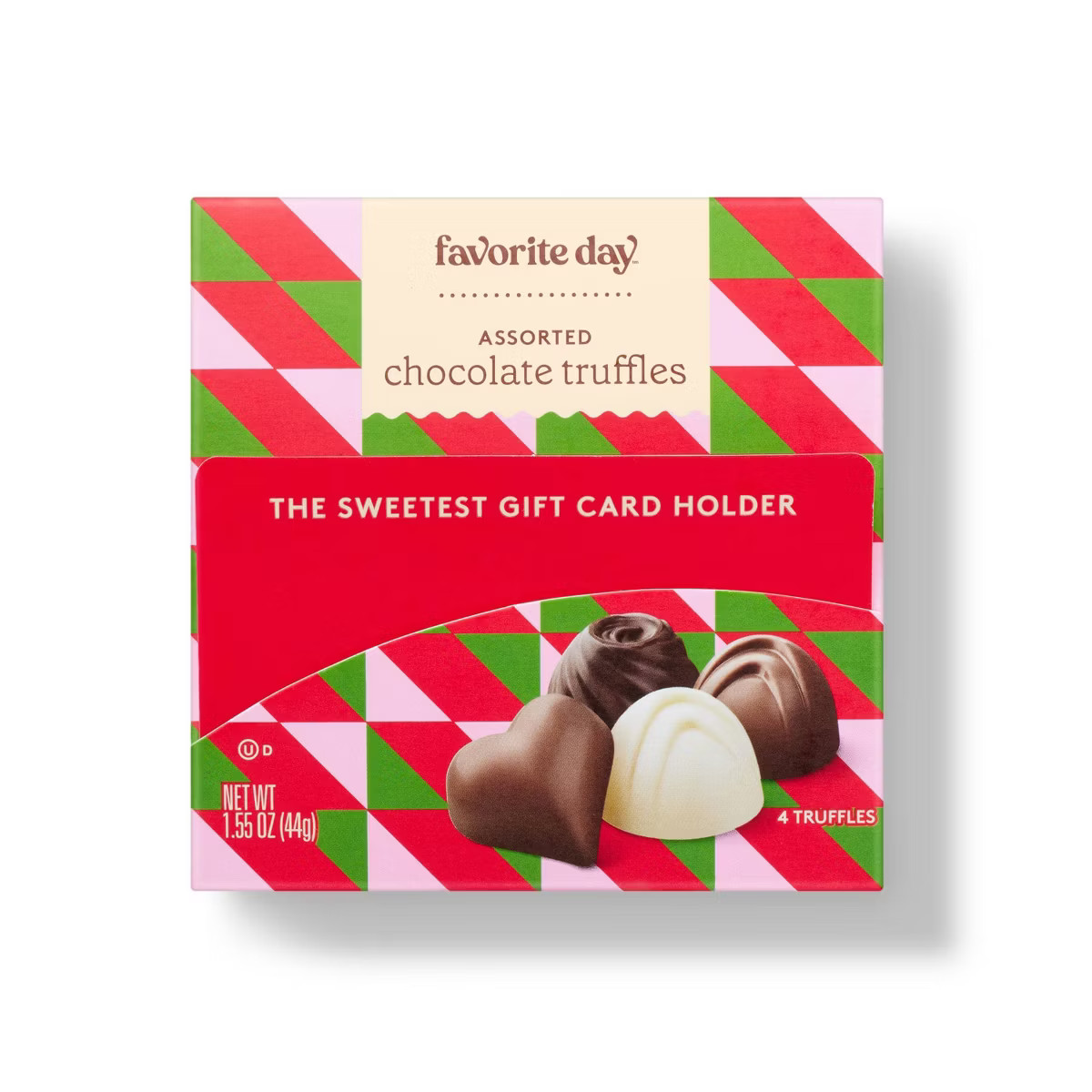 Holiday Indulgent Chocolate Truffles - 1.55oz - Favorite Day™ | Target