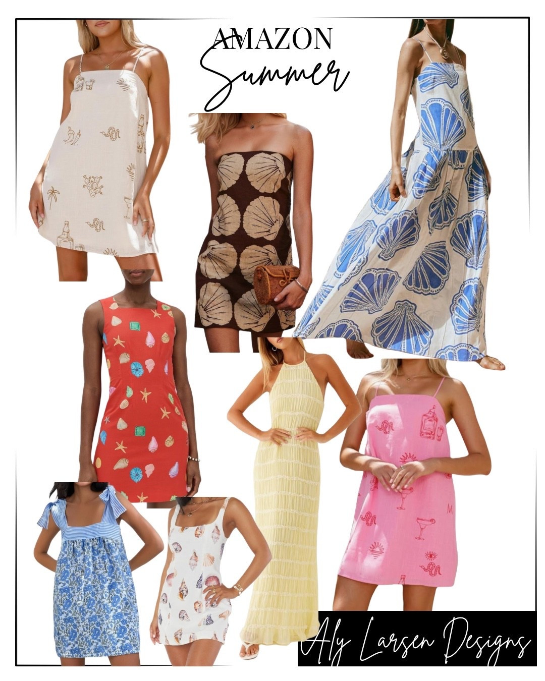 Amazon summer dresses I’m loving! 

#LTKStyleTip #LTKSeasonal
