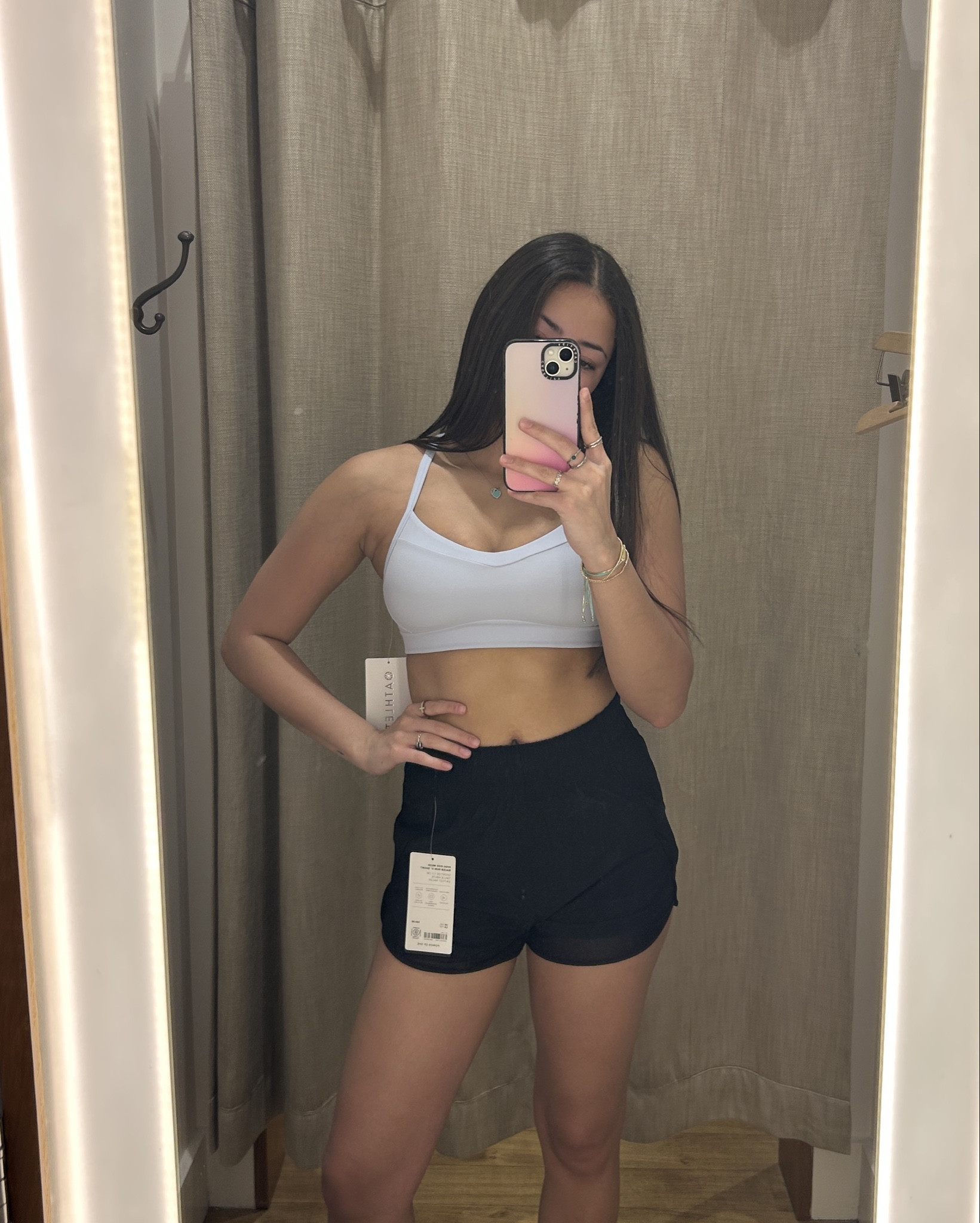 the most comfy athleta running shorts!! 

#LTKSpringSale #LTKFindsUnder100 #LTKActive
