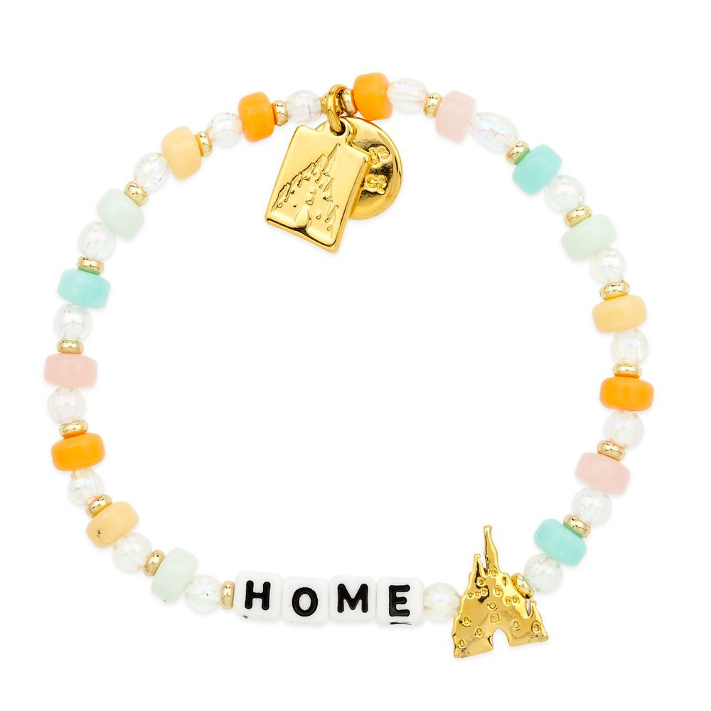 Fantasyland Castle ''Home'' Bracelet by Little Words Project Official shopDisney | Disney Store