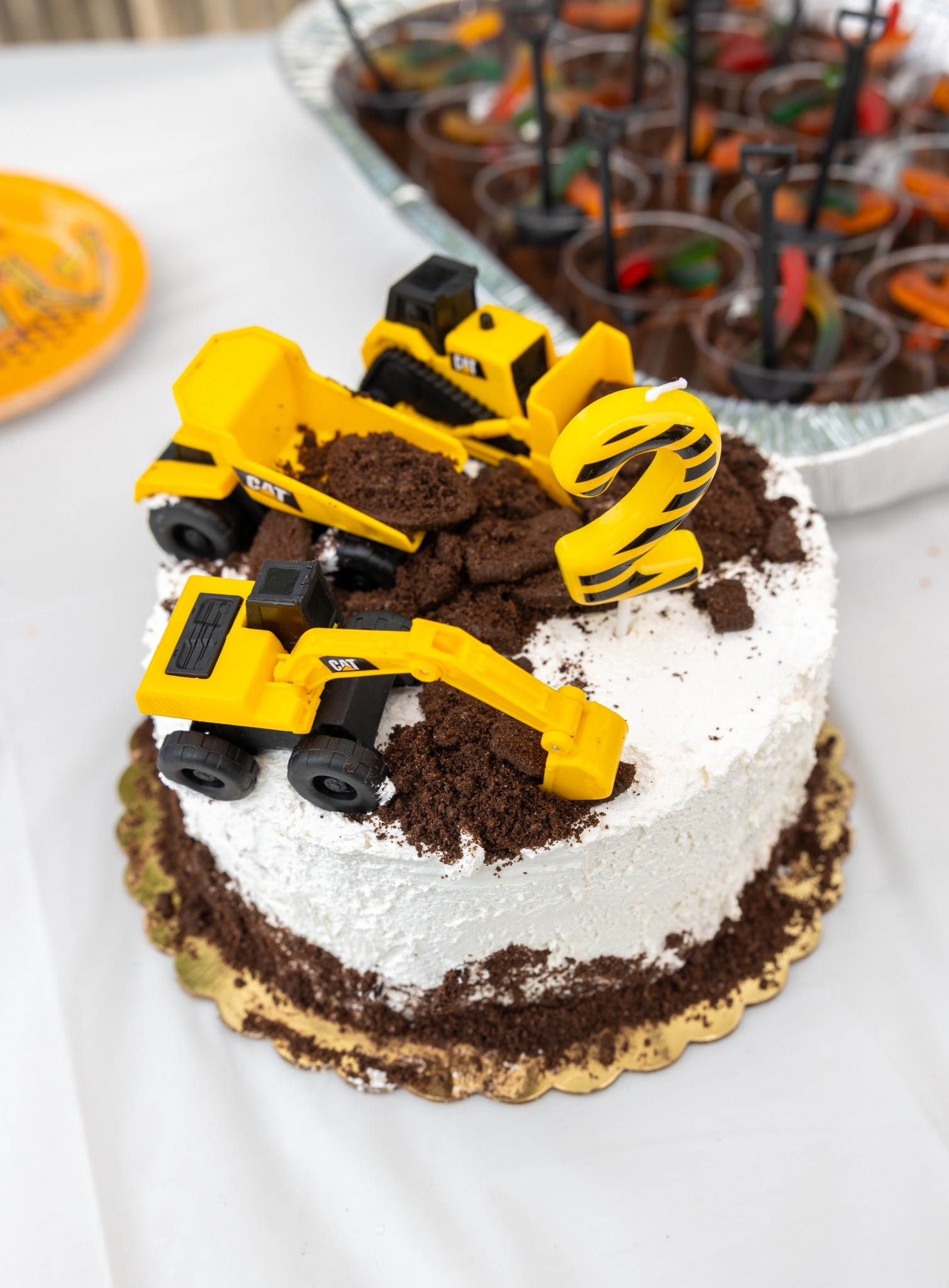 Construction vehicles for a construction theme birthday party cake 

#LTKSaleAlert #LTKKids #LTKParties