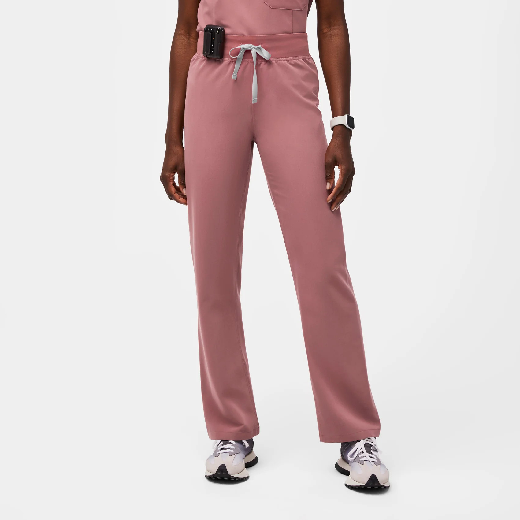 Women’s High Waisted Livingston Scrub Pants™ - Mauve · FIGS | FIGS