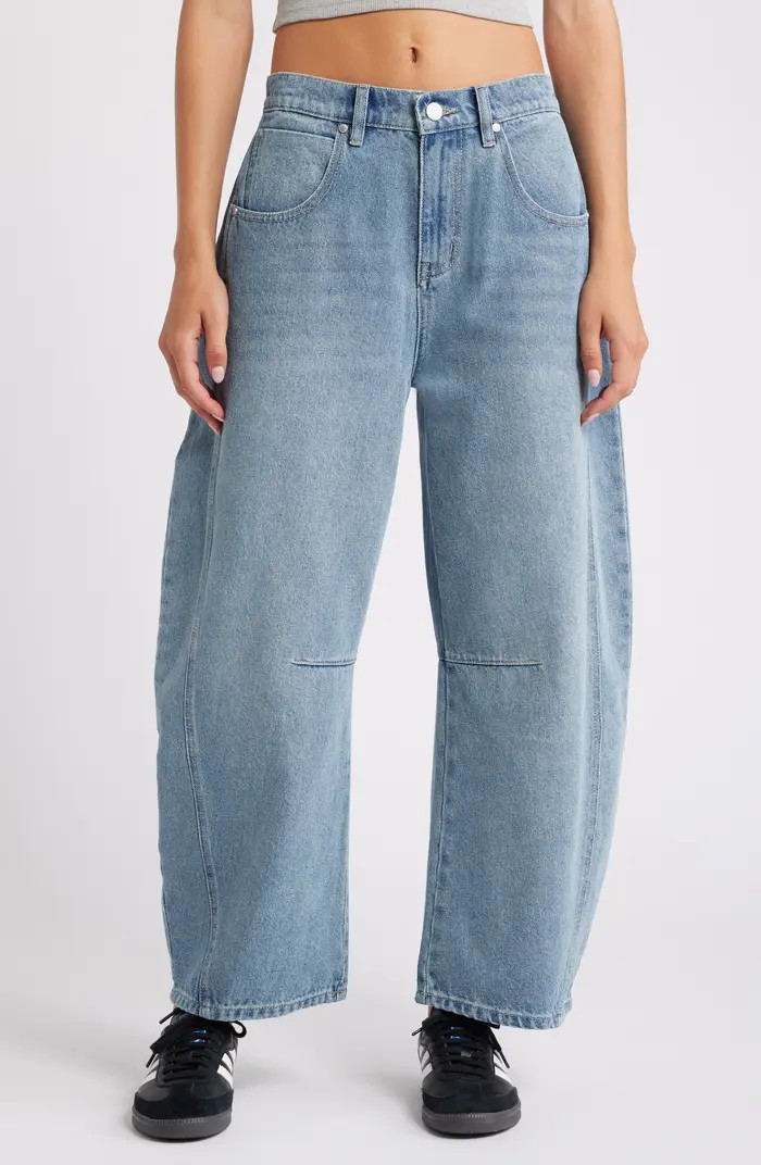 PTCL Low Loose Barrel Leg Jeans | Nordstrom | Nordstrom
