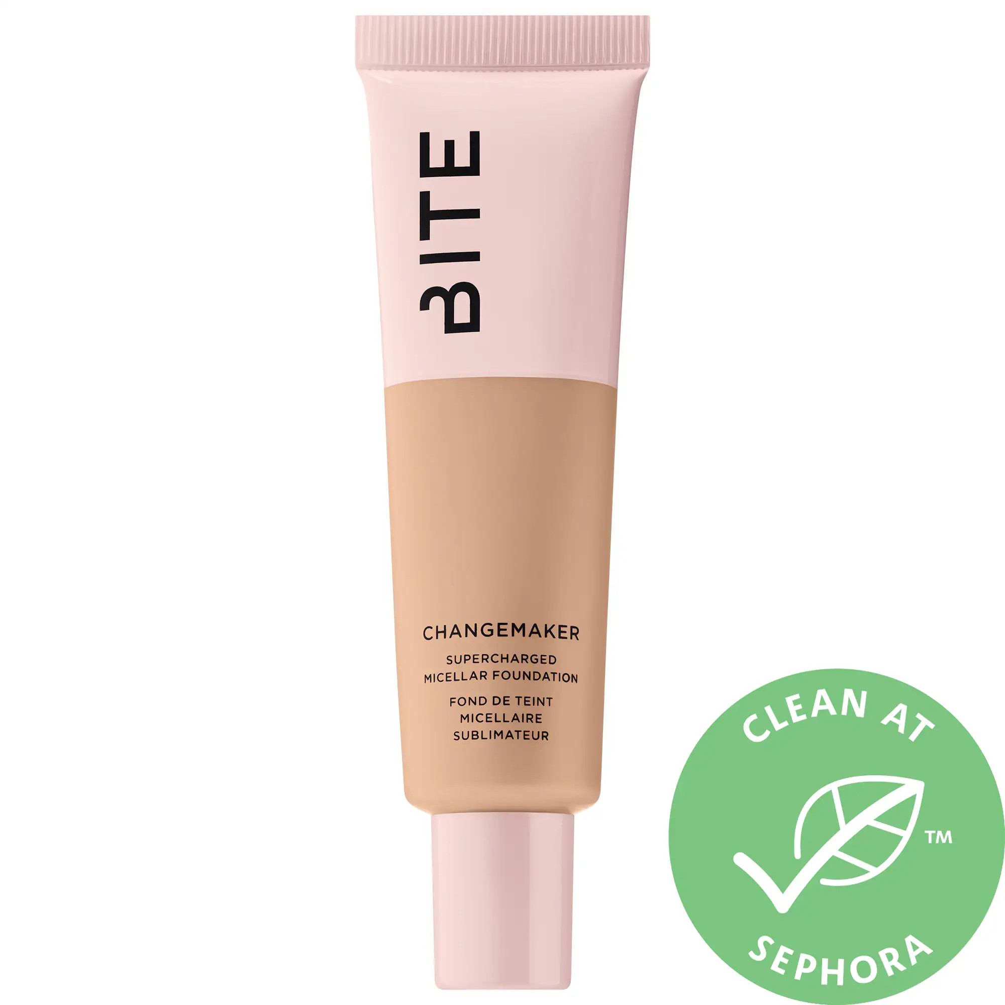 Bite Beauty Changemaker Supercharged Micellar Foundation L25 1 oz/ 30 mL | Sephora (US)