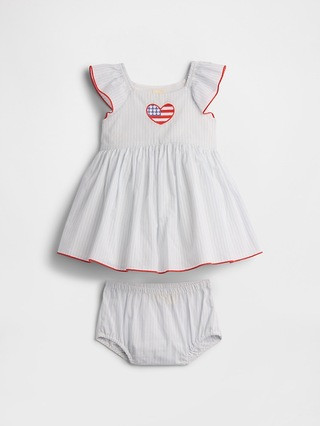 Baby Americana Two-Piece Outfit Set | Gap Factory