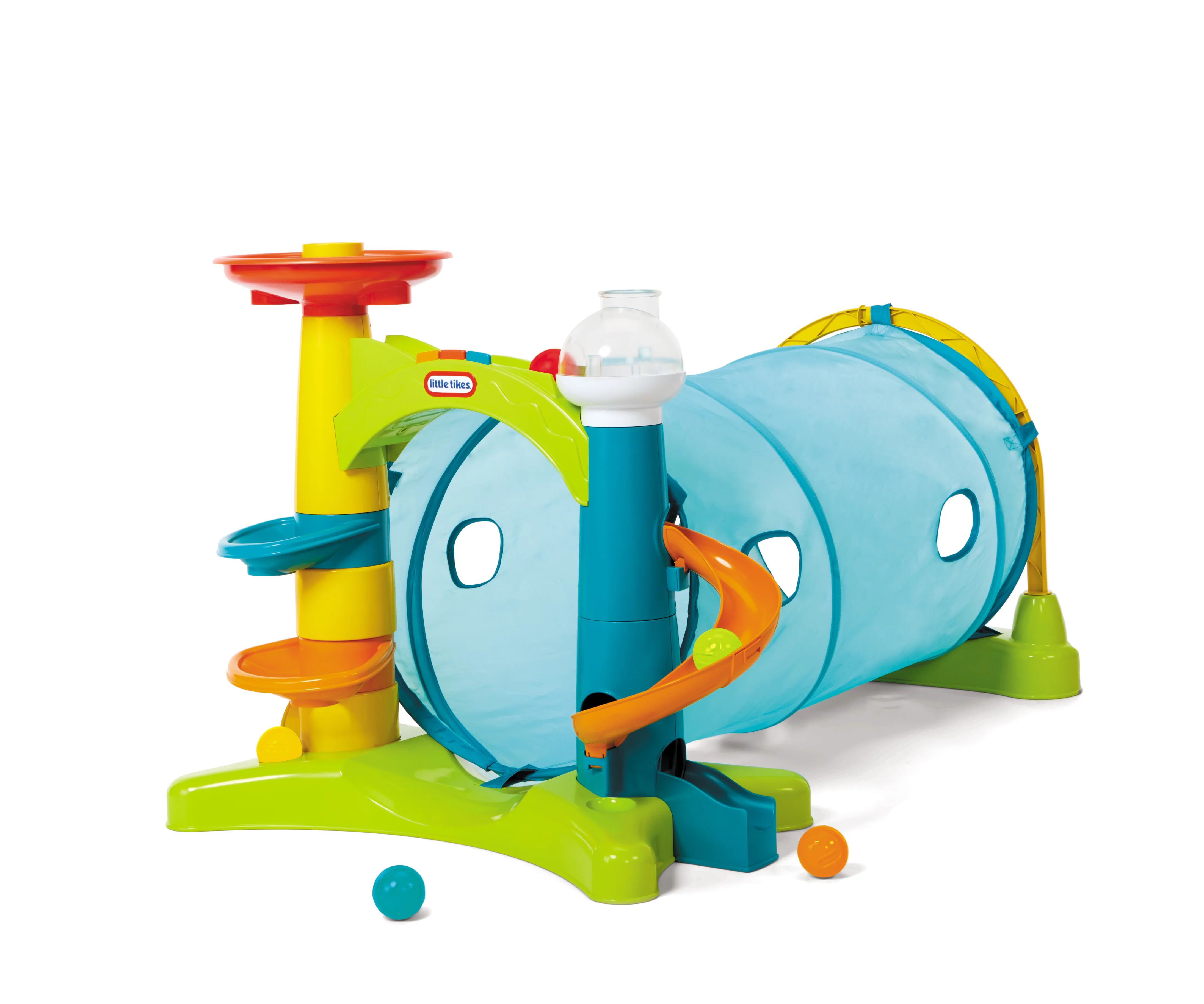 Little Tikes® Learn & Play™ 2-in-1 Activity Tunnel with Ball Drop, Windows, Silly Sounds, and ... | Walmart (US)