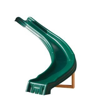 Green Side Winder Slide | The Home Depot