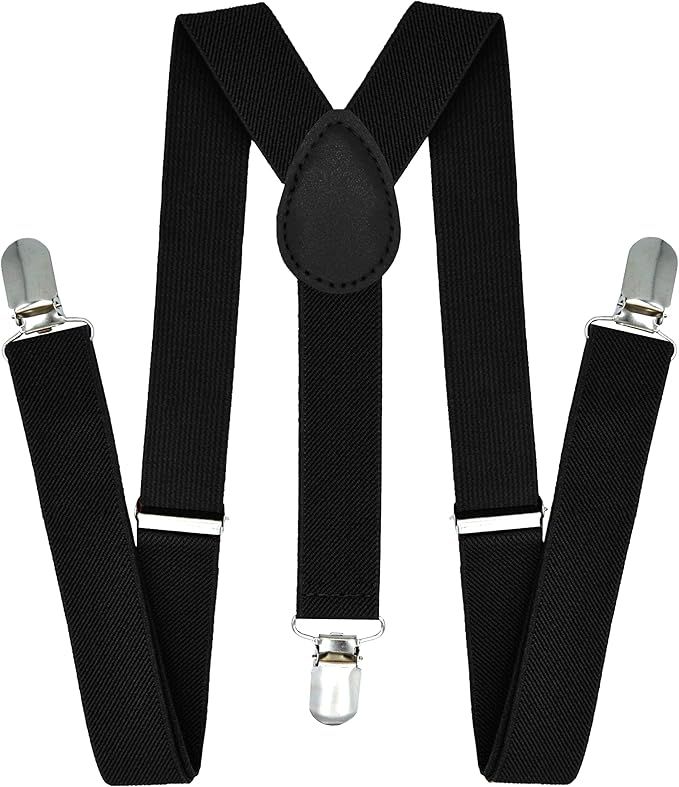 Trilece Suspenders for Boys Kids Girls and Toddlers - Adjustable Elastic 1 inch Wide Y Shape Cosp... | Amazon (US)