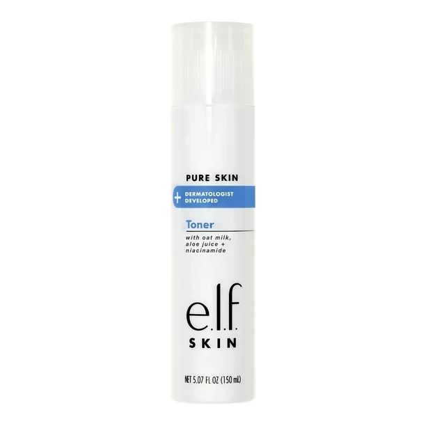 e.l.f. Cosmeticse.l.f. Skin Pure Skin TonerUSD$9.00$1.78/fl oz(4.3)4.3 stars out of 810 reviews81... | Walmart (US)