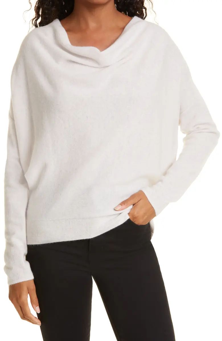 Cowl Neck Recycled Cashmere Sweater | Nordstrom