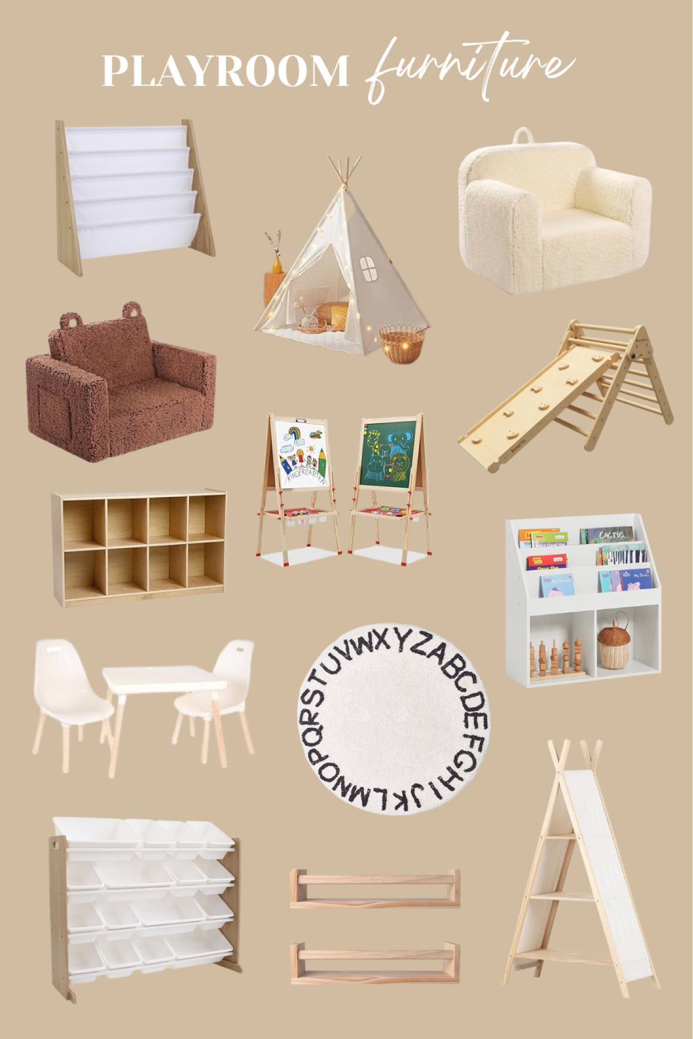 Aesthetic furnitures for your baby/toddler playroom 🧸

#LTKhome #LTKkids #LTKbaby