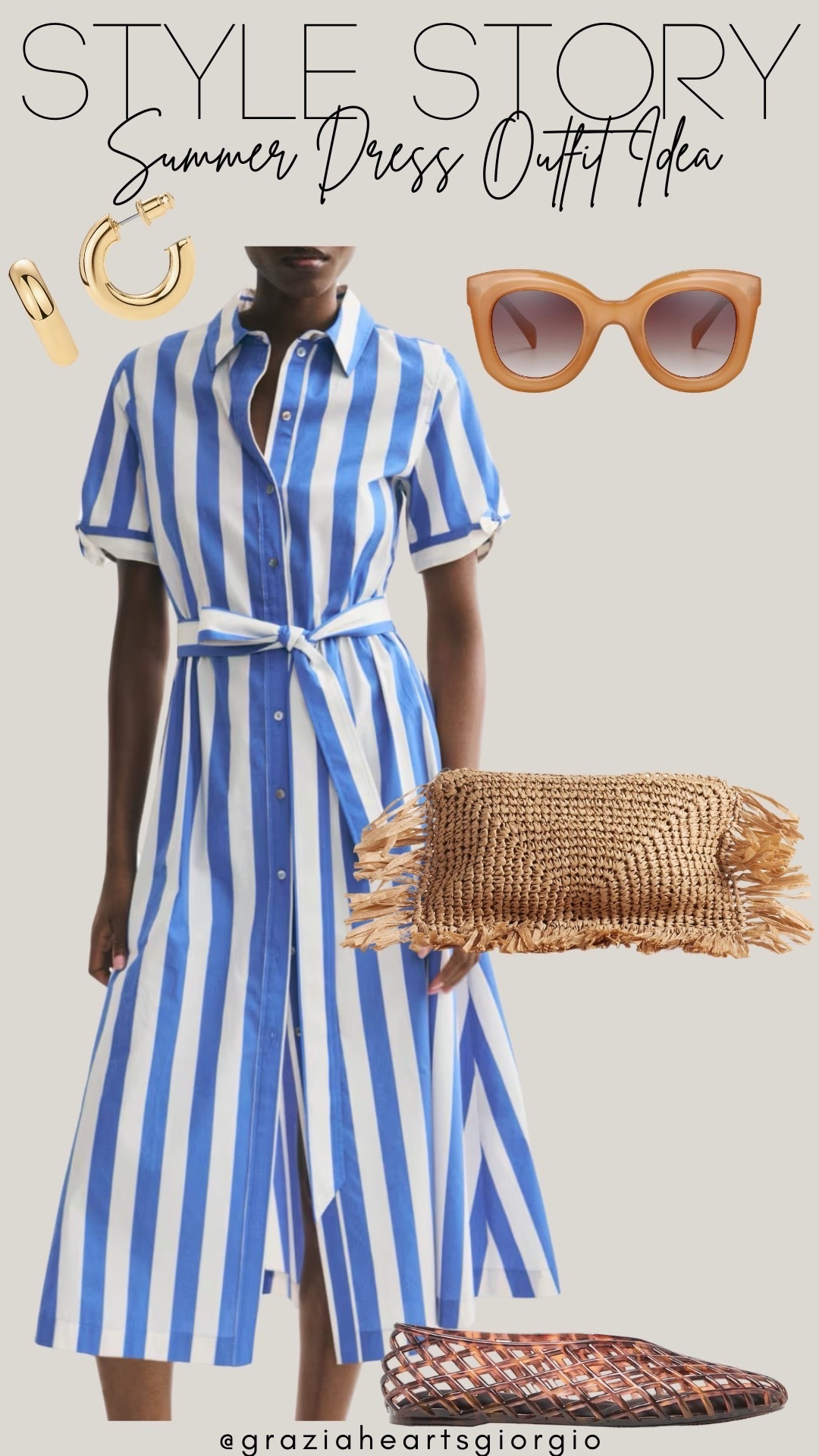 Summer Dress Outfit Idea 
.
#outfitidea

#LTKootd #LTKgrwm