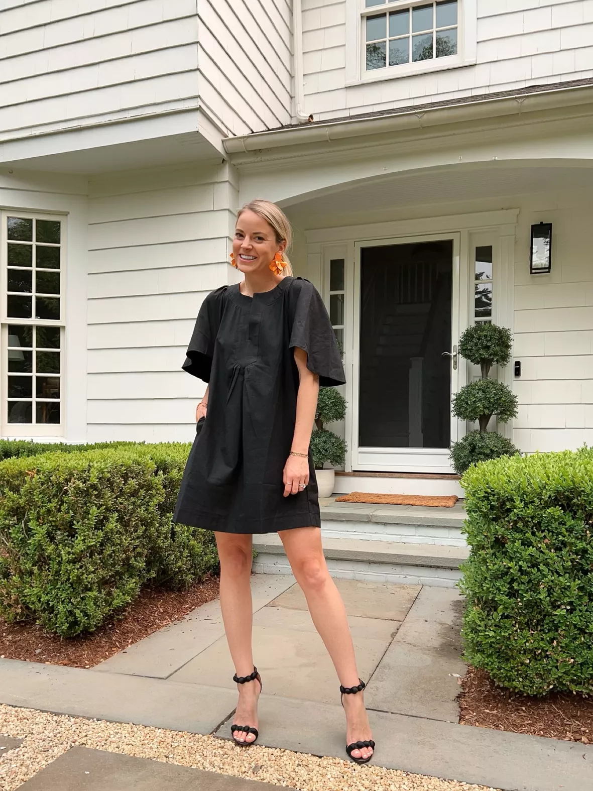 tuckernuck black dress Delaney Obsessed with my new dresses