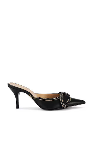 Claire Mule in Black | Revolve Clothing (Global)