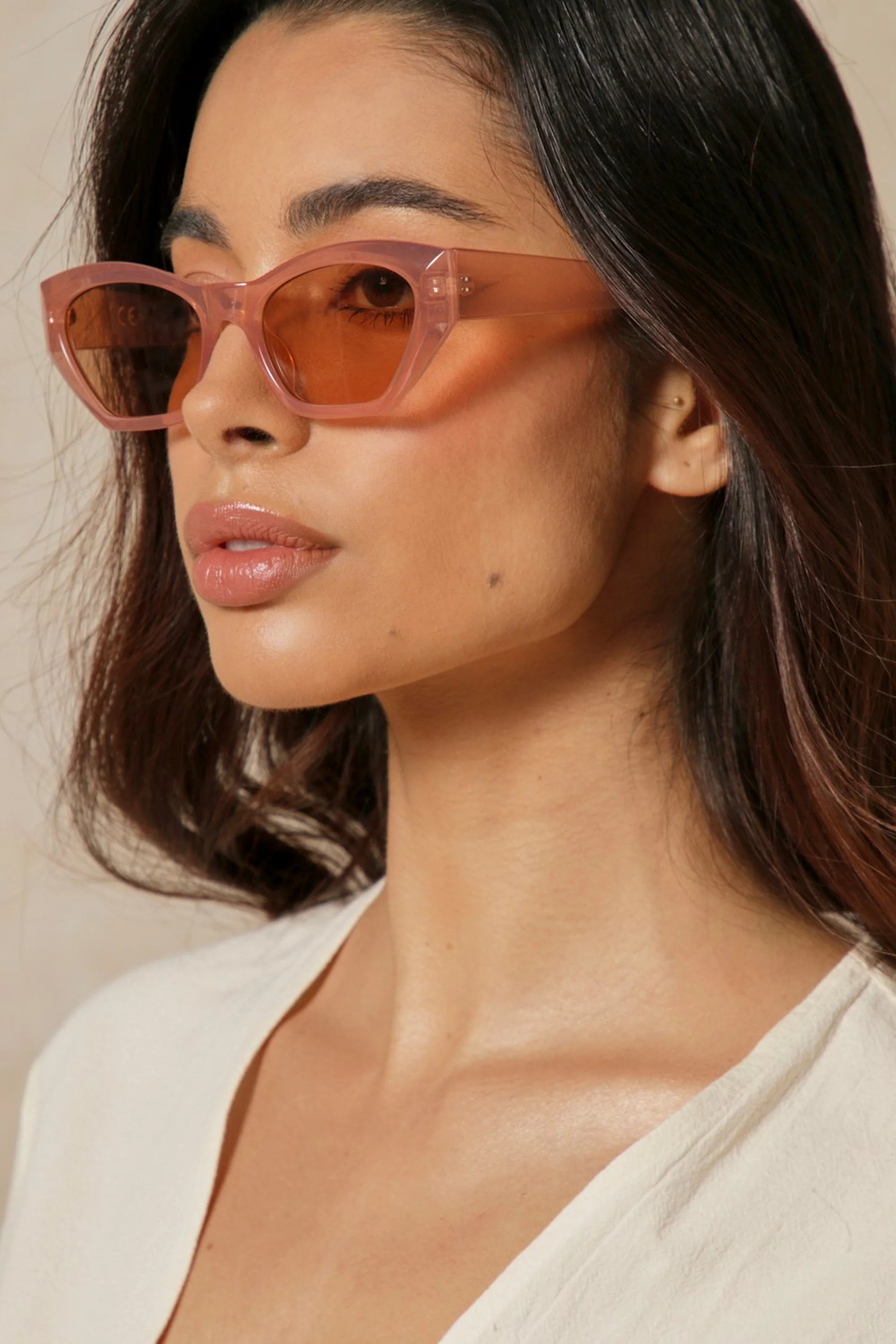 Chunky Frame Square Sunglasses | Miss Pap UK