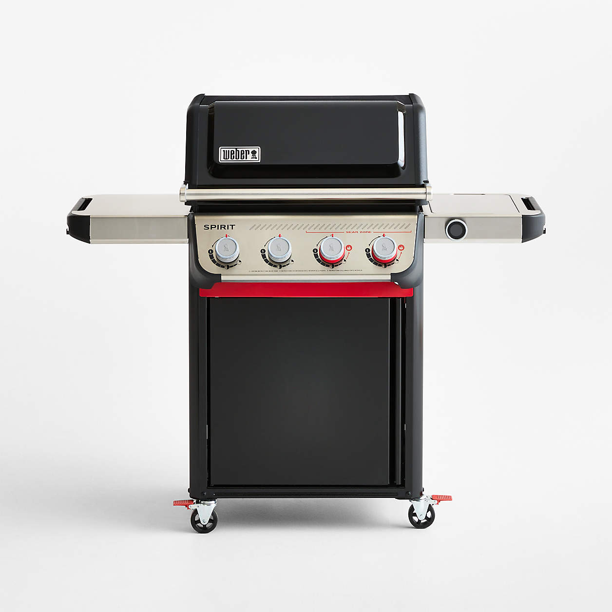 Weber Spirit EP-425 Gas Grill + Reviews | Crate & Barrel | Crate & Barrel