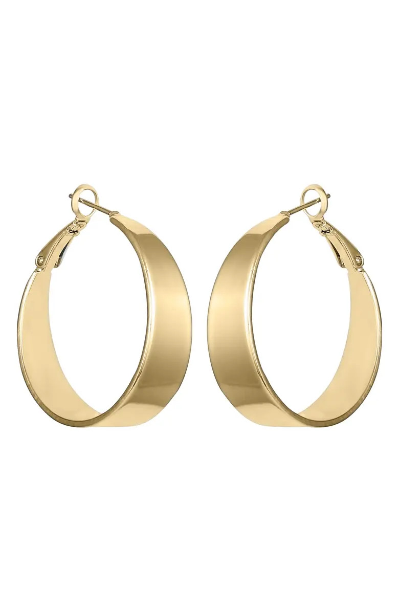 Tapered Hoop Earrings | Nordstrom