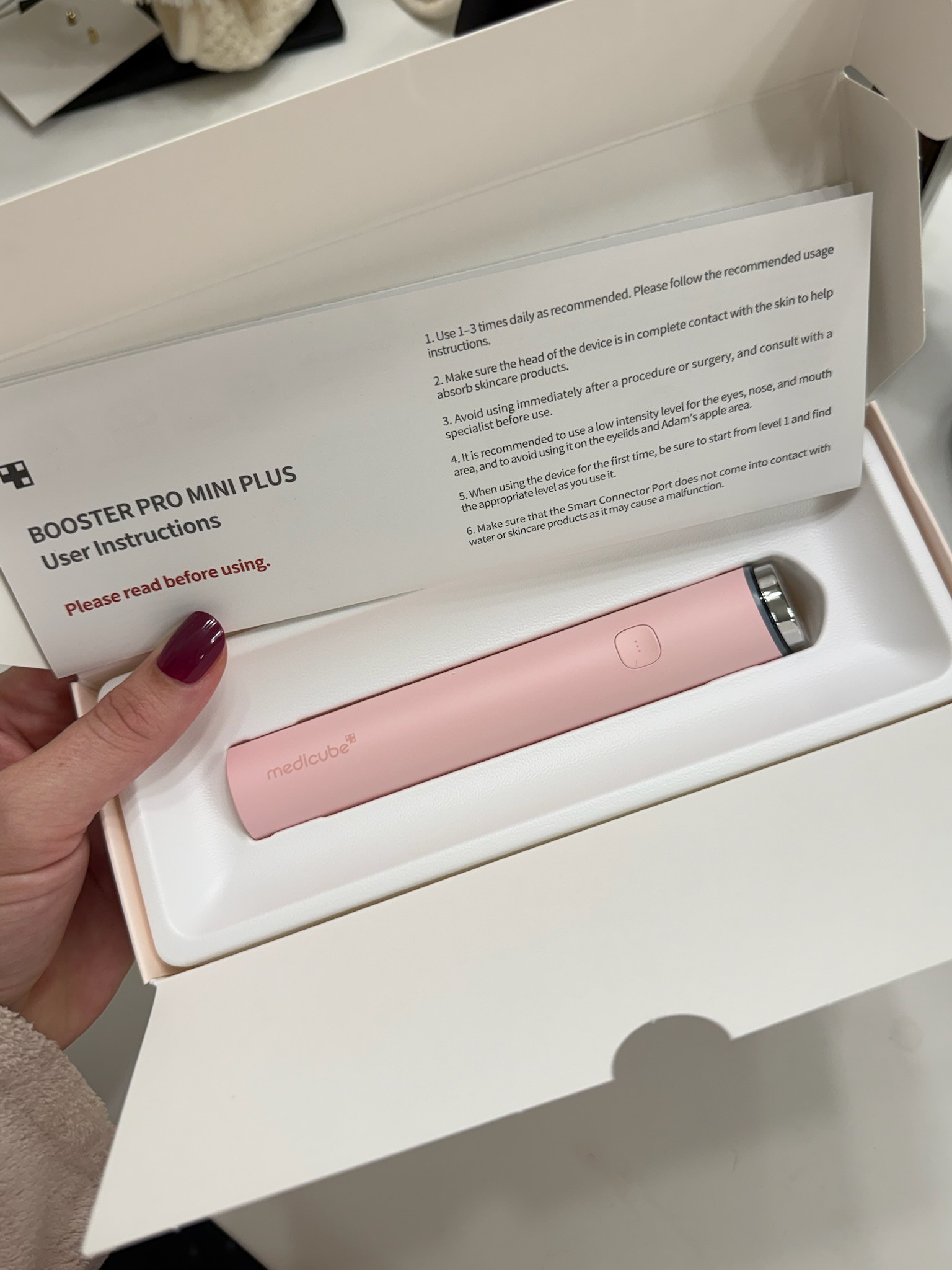 Excited to try this new at-home skincare tool! 

 #skincareessentials #medicube #LTKmomlife #LTKselfcare #LTKBeauty