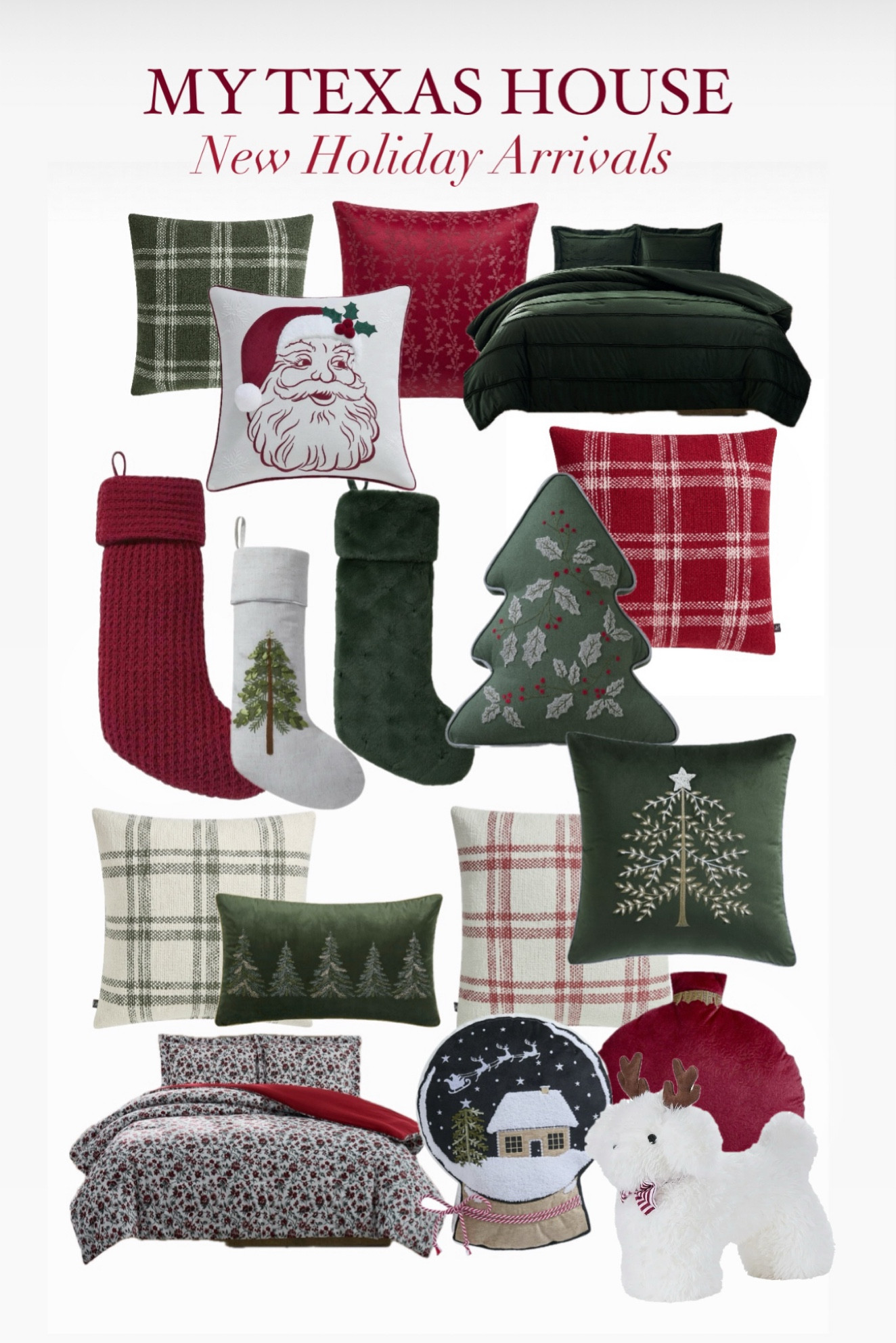 New My Texas House  holiday arrivals are live now at Walmart!

#LTKSeasonal #LTKHoliday #LTKHome