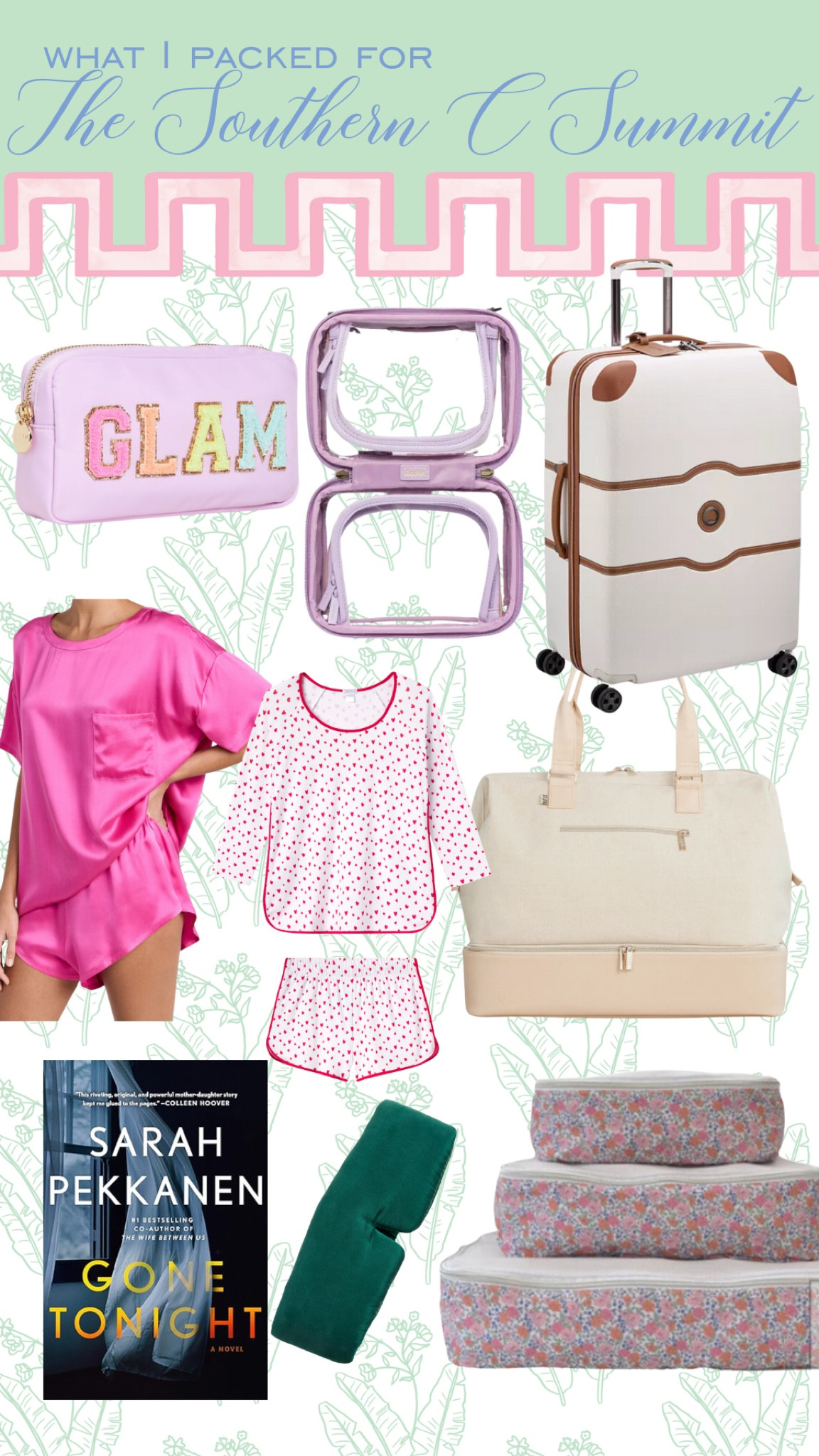 Travel extras for my trip to the southern C Summit 

#LTKfindsunder100 #LTKtravel