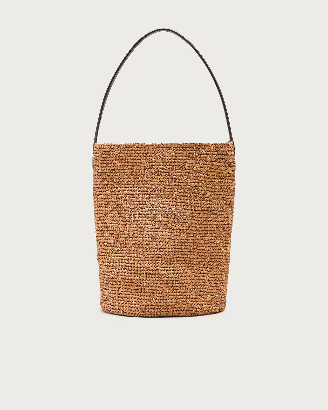 Berkeley handknotted bucket bag in raffia | J. Crew US