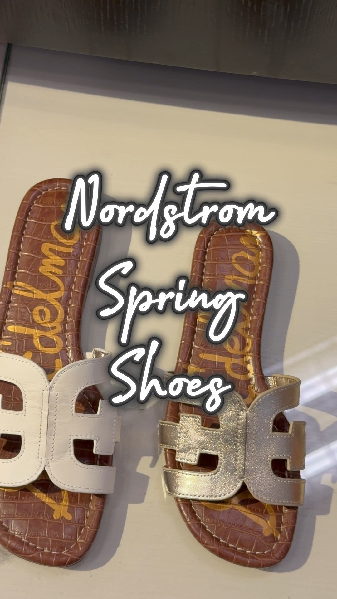 Spring spring and summer shoes I am loving lately! ☀️￼ perfect add to your spring dresses or summer outfit outfitsz! 

#LTKdayinmylife #LTKFestival #LTKOver40