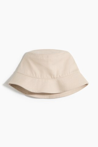 H & M - Cotton Bucket Hat - Beige | H&M (US + CA)