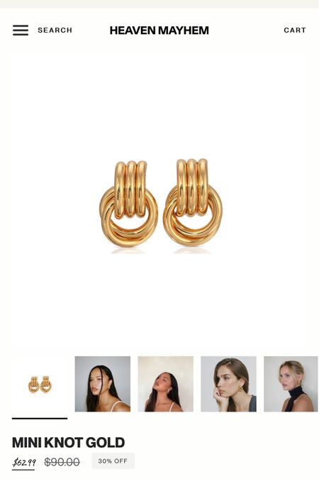 Have been wanting these gold earrings for so long and they are on sale! Had to snag them. 

Thanksgiving looks, jewlery, her gift guide, gifts, Black Friday sale

#LTKsalealert #LTKGiftGuide #LTKCyberWeek