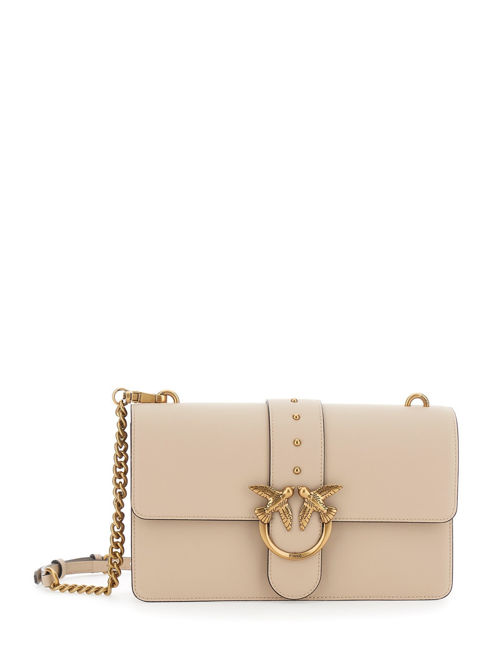 Pinko One Simply Love Bag One Shoulder Bag | Italist.com US