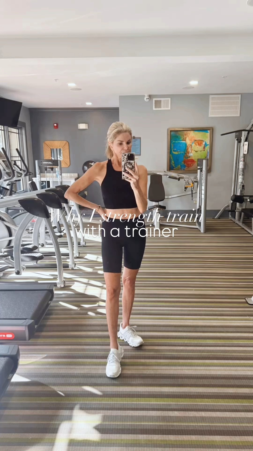 The main reason: accountability! 


#LTKActive #LTKWatchNow #LTKOver40