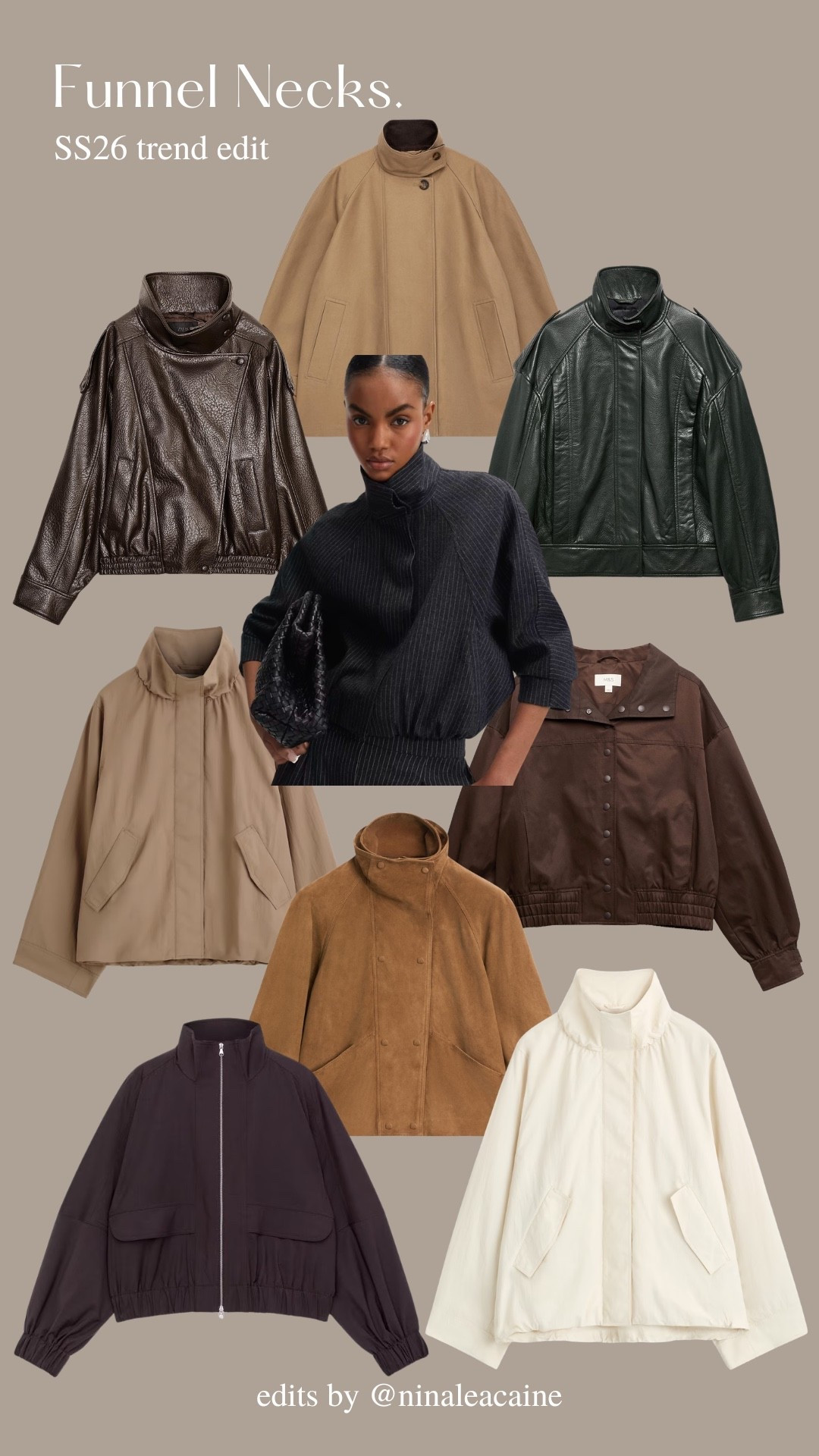 Funnel neck edit #funnelnecks #2026trends 