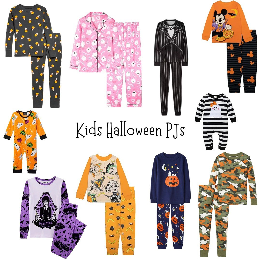Moms and dad's, you need to order Halloween pajamas for the kids asap before they all sell out! Here's some of my favs! I needed up snagging matching Bluey Halloween PJs for my kiddos.Wednesday Addams mickey mouse pj masks baby

#LTKSeasonal #LTKKids #LTKBaby