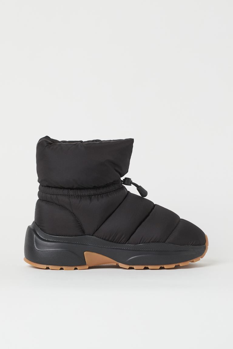Padded Sneaker-style Boots | H&M (US + CA)