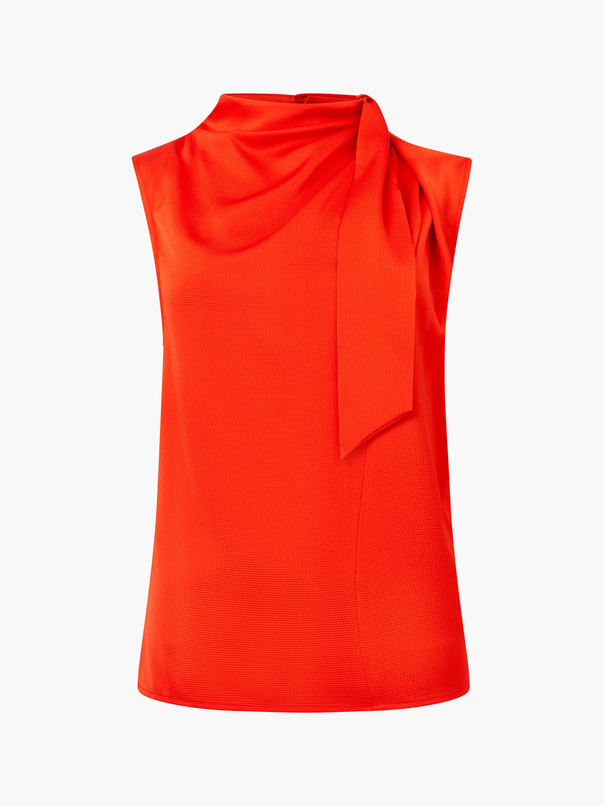 Eliza Satin Drape Top | French Connection (UK)
