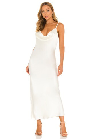 L'Academie Rumi Dress in Ivory from Revolve.com | Revolve Clothing (Global)