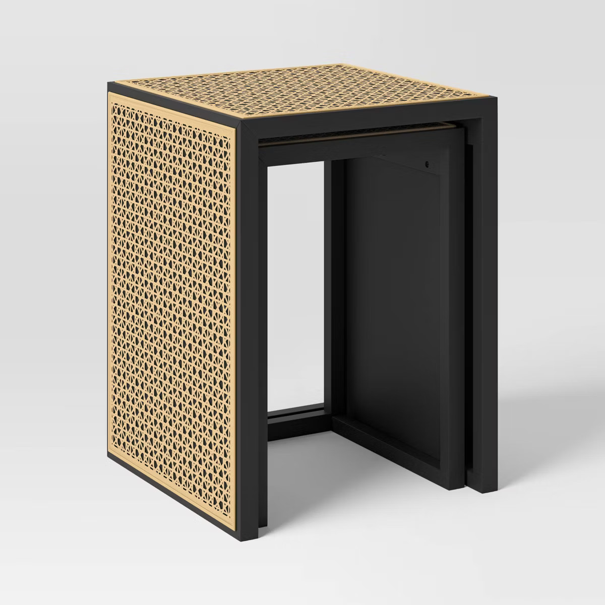 Nesting Accent Table Black/Natural - Threshold™ | Target
