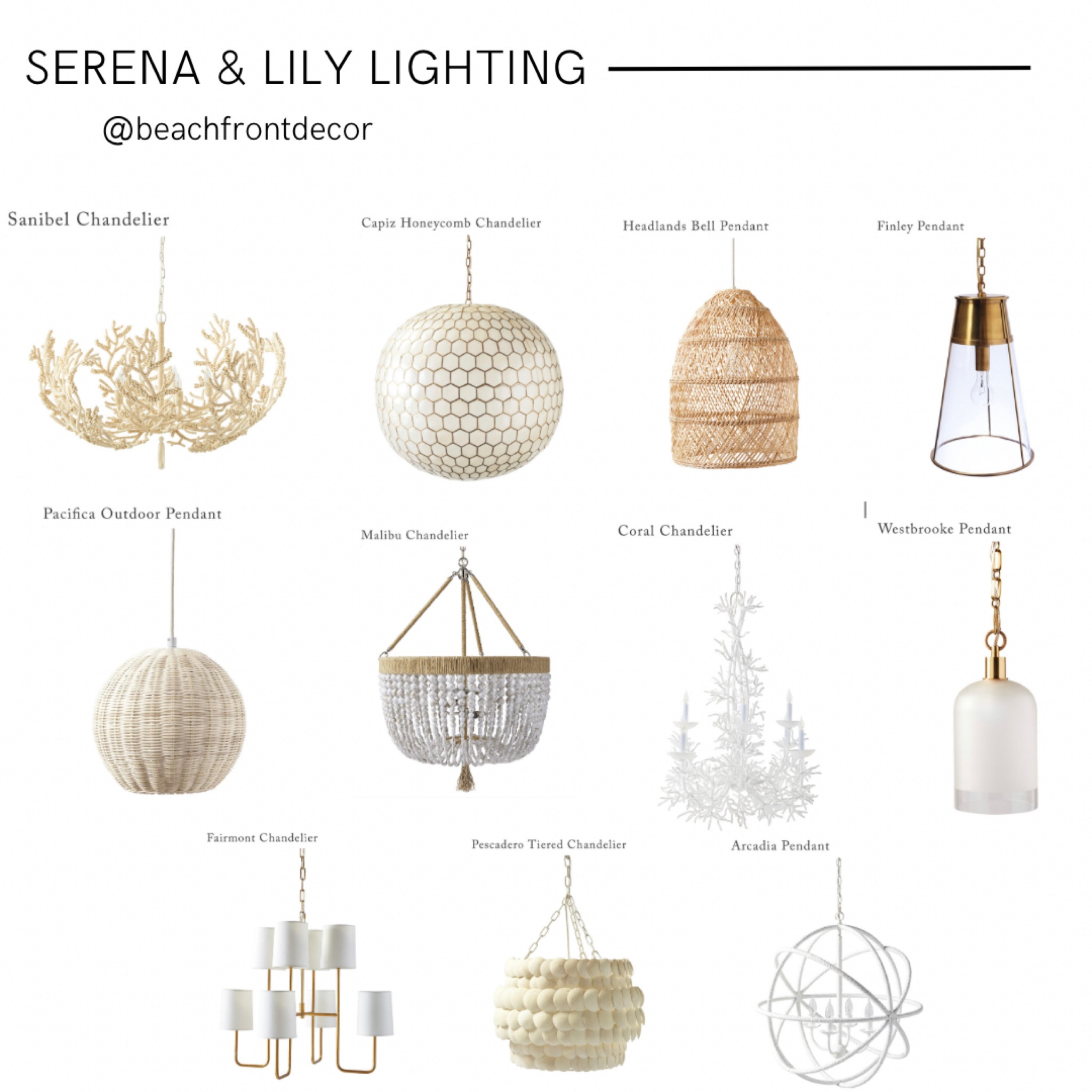 Lighting • Serena & Lily Spring Design Event - 20% off EVERYTHING with code SPRING 🌼 



#LTKsalealert #LTKhome