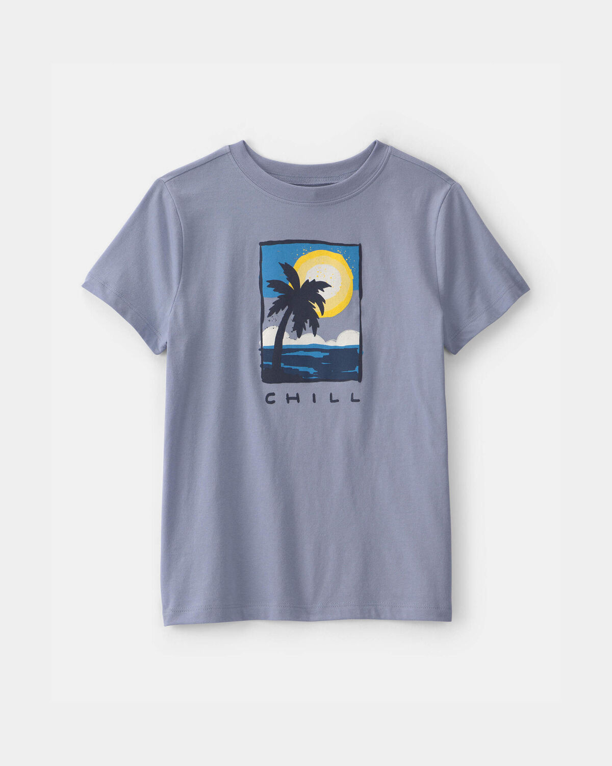 Boys 'Chill' Beach Graphic Tee - Blue | Carter's Inc