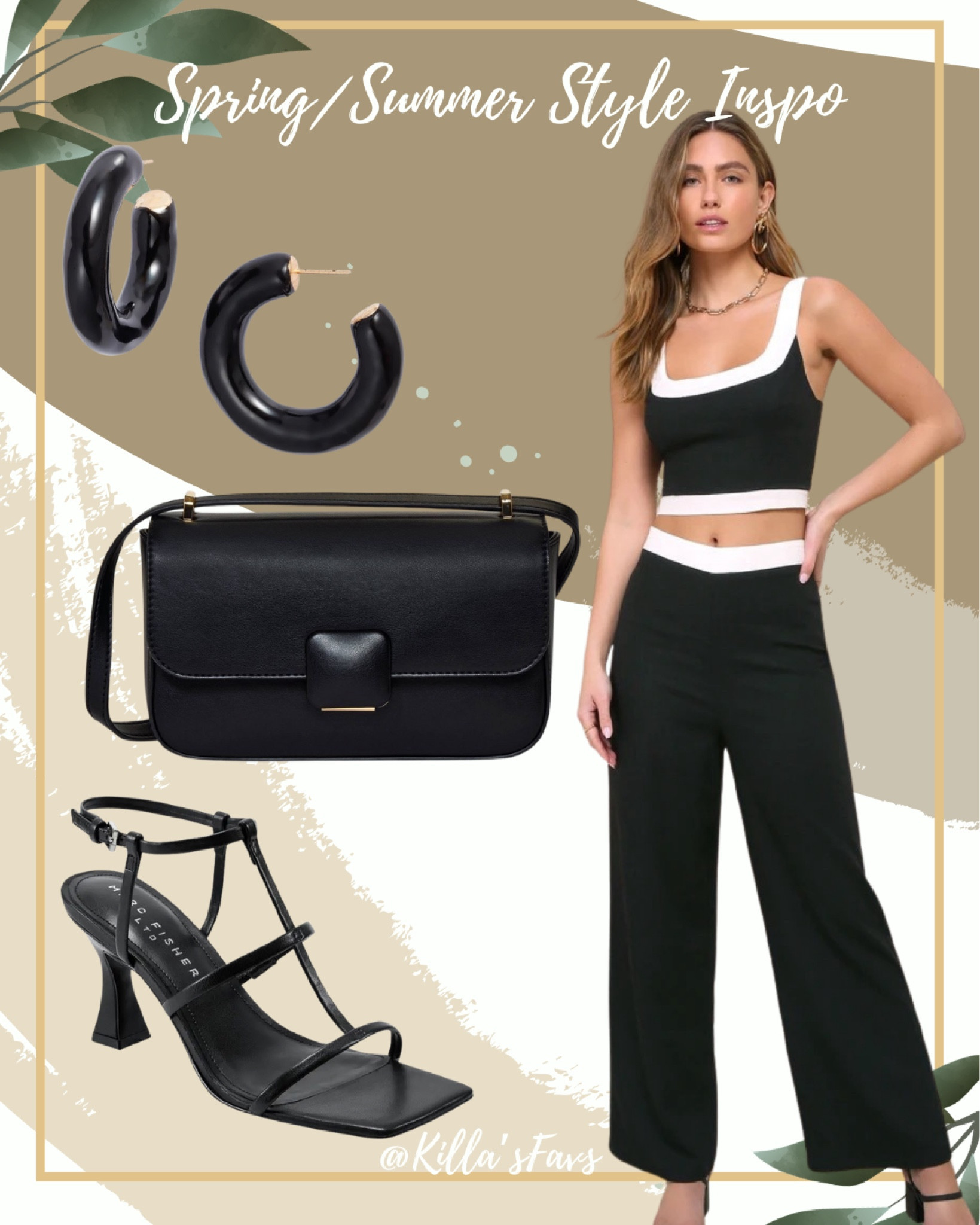 Black and white everything🤍🖤

#matchingset #allblack #whitetrim #simplestyle #elevatedcasual 

#LTKstyletip #LTKshoecrush