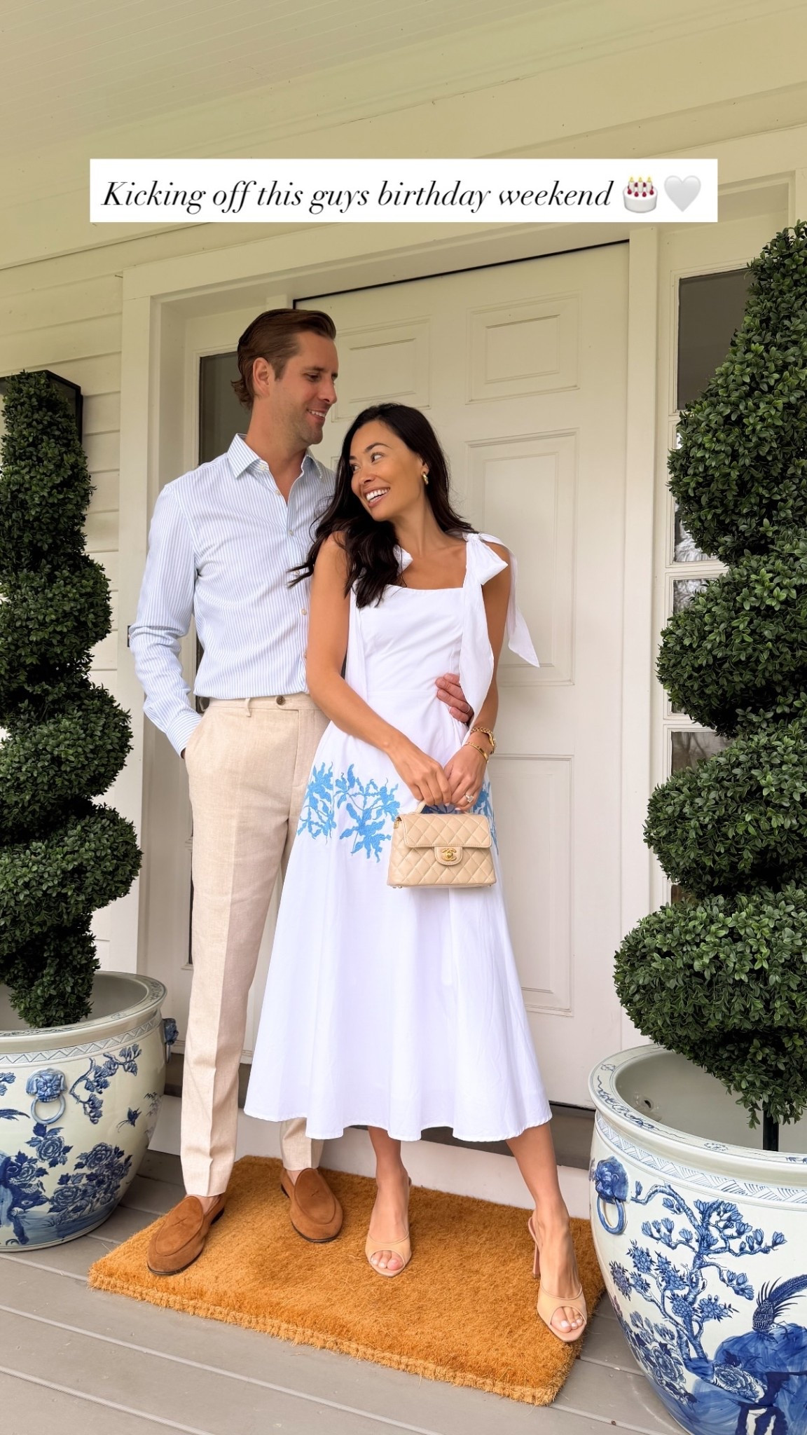 Spring dress. 

#LTKstorytime #LTKdayinmylife #LTKootd