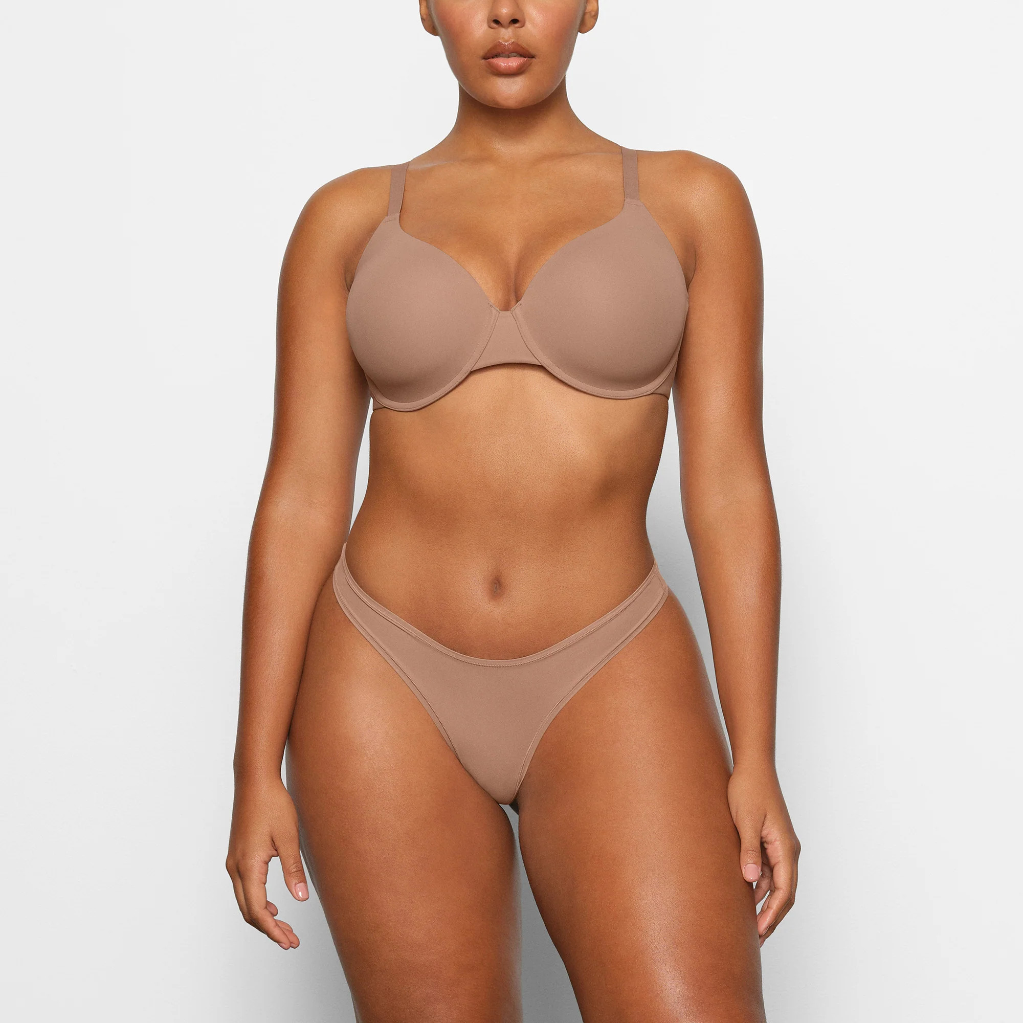 SKIMS T-Shirt Bra | Medium Neutral | 36D | Fits Everybody | SKIMS (US)