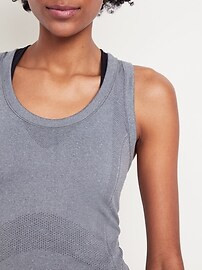 Fluid Seamless Fitted Tank Top | Old Navy (US)
