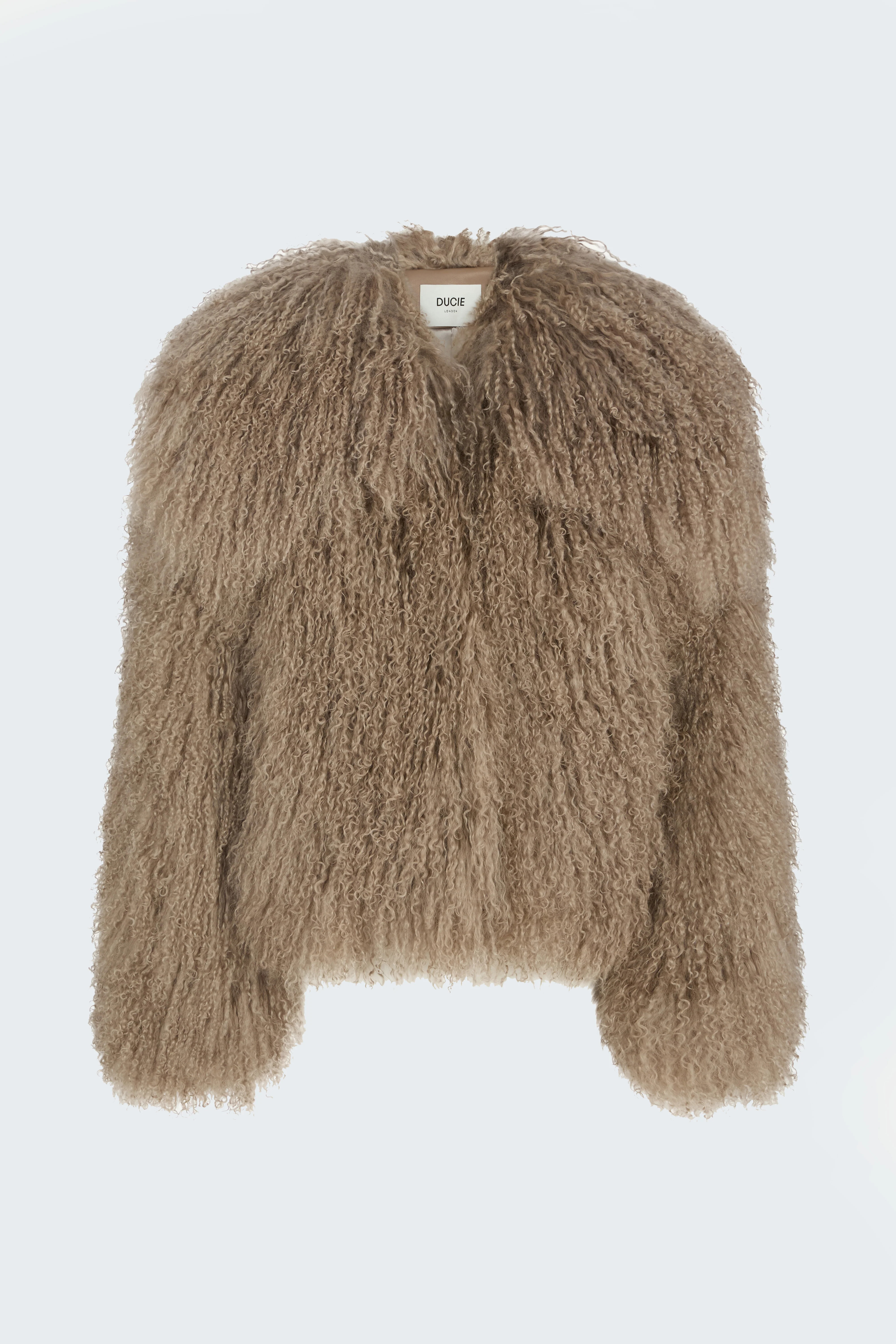 Neve Shearling Jacket | DUCIE