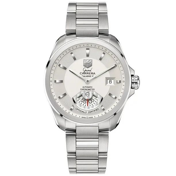 TAG Heuer Men's WAV511B.BA0900 Grand Carrera Automatic Certified Watch | Walmart (US)