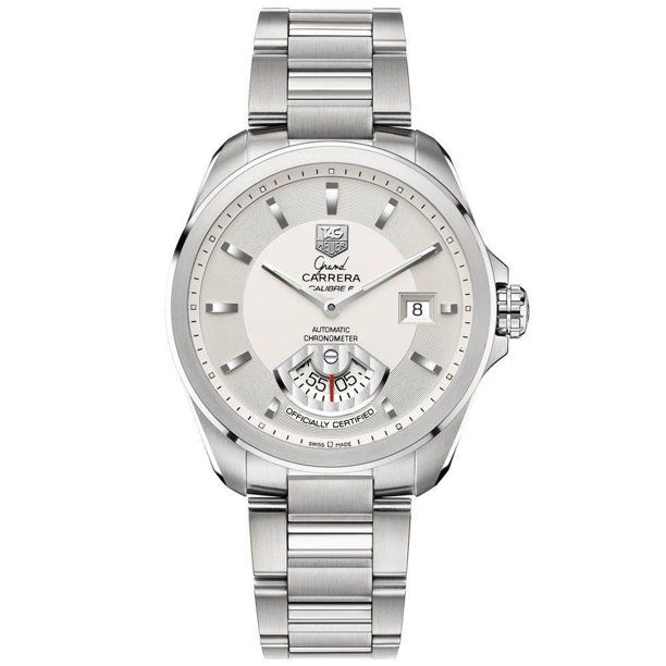 TAG Heuer Men's WAV511B.BA0900 Grand Carrera Automatic Certified Watch | Walmart (US)