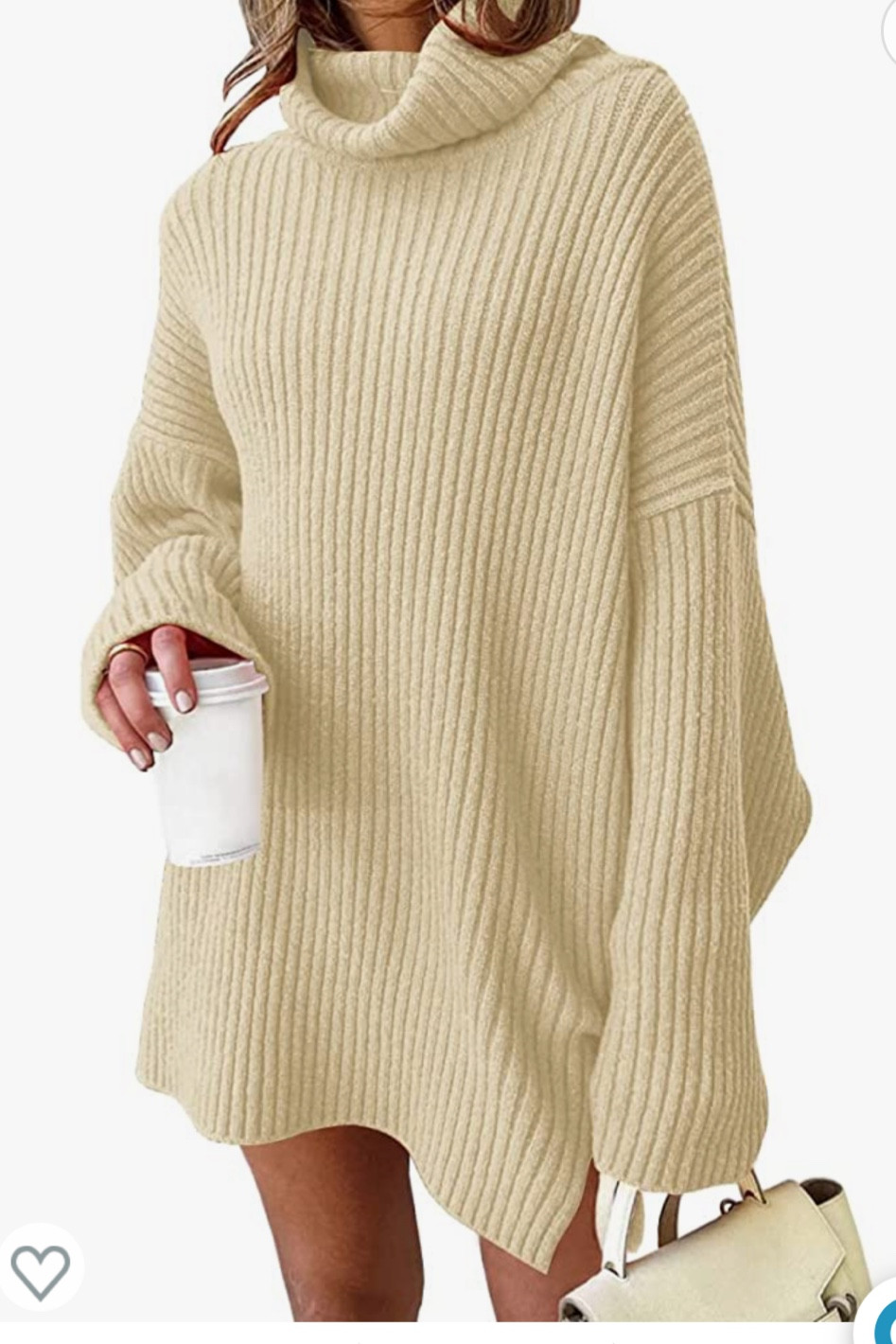 Obsessed with this Amazon sweater dress! So cute but still comfy for winter! 

#LTKFind #LTKSeasonal #LTKunder50