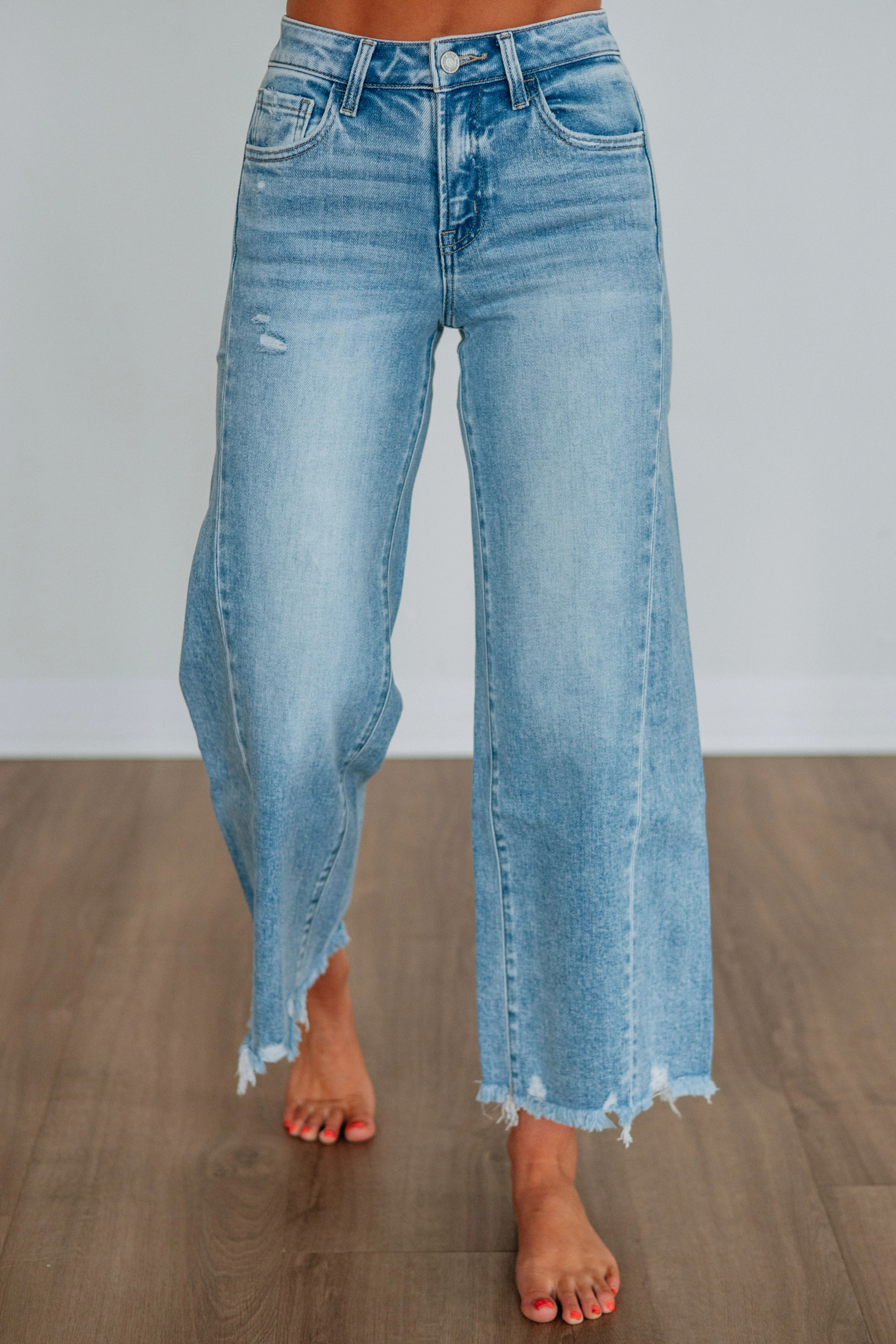 Olivia Vervet Jeans - Stardust | Wild Oak Boutique